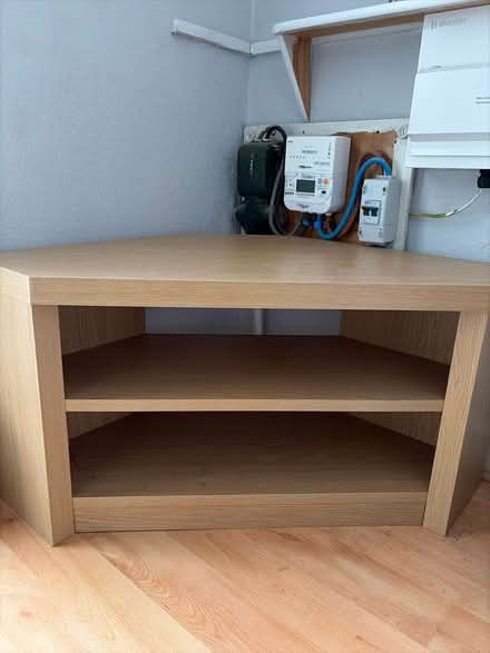 Photo of free Corner tv unit (Lutterworth LE17) #2