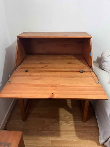 Photo of free IKEA bureau and storage stool (S8 Greenhill) #2