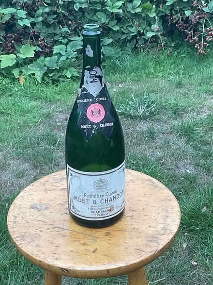 Photo of free Magnum champagne bottle (Lincoln Avenue, TW2) #1