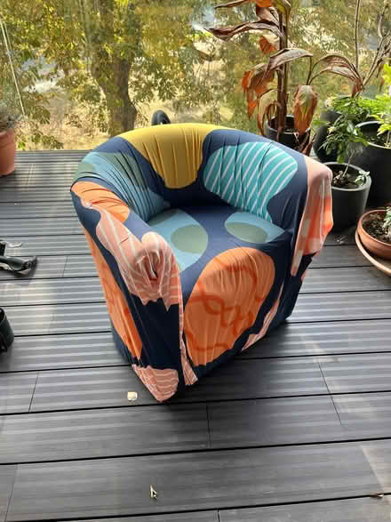 Photo of free Side armchair/sofa with low back rest (Clapham Park SW4) #1