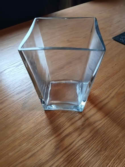 Photo of free Glass vase or container (Parkhead EH11) #1
