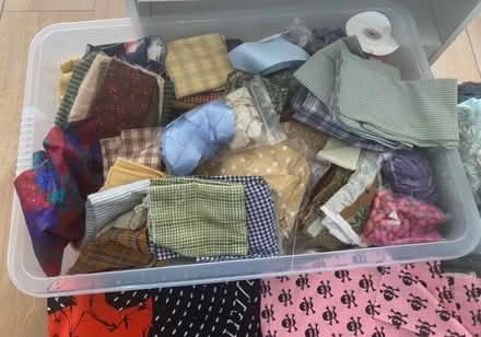 Photo of free Box full of materials (Hampton TW12) #2