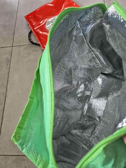 Photo of free Insulated frozen food bags (Southbourne BH6) #3