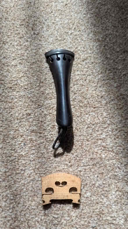 Photo of free Small violin requires restringing (west side of Horsham RH12) #3