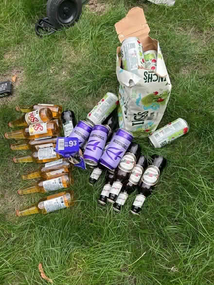 Photo of free Diff types of alcohol (must be over 18) (Crownhill MK8) #1