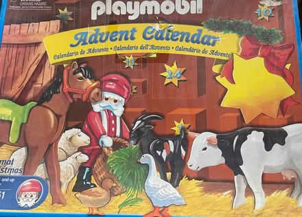 Photo of free Play Mobil Christmas Set 3 (Wooburn Green HP10) #1