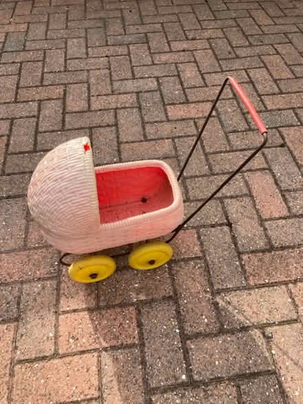 Photo of free Small Dolls pram (Chineham RG24) #1
