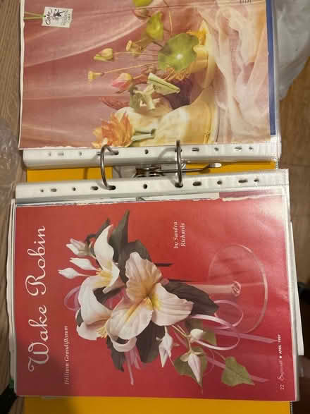 Photo of free Cake decoration tutorial folder (Hampden Park BN22) #1