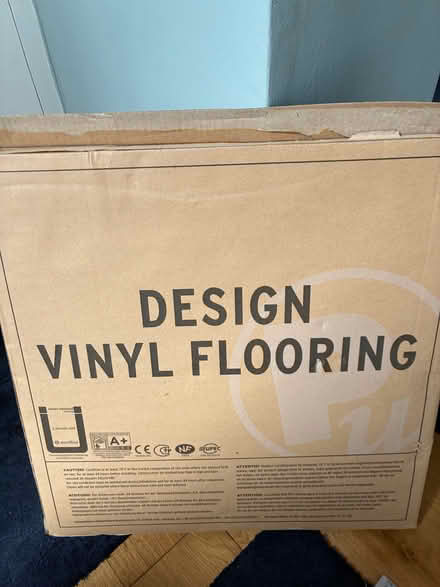 Photo of free Vinyl flooring tiles (Stobhill NE61) #3