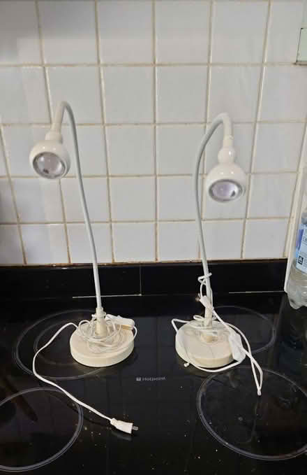 Photo of free Pair of table lamps (Caversham RG4) #1