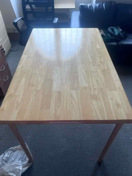 Photo of free Dining Table (Gloucester Road, SW7) #2