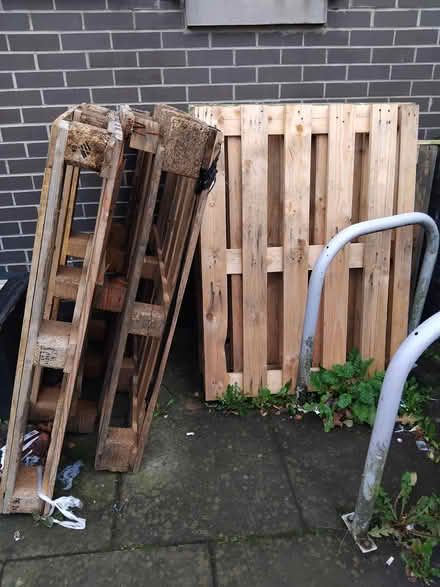 Photo of free Wooden Pallets (Royston G21) #3