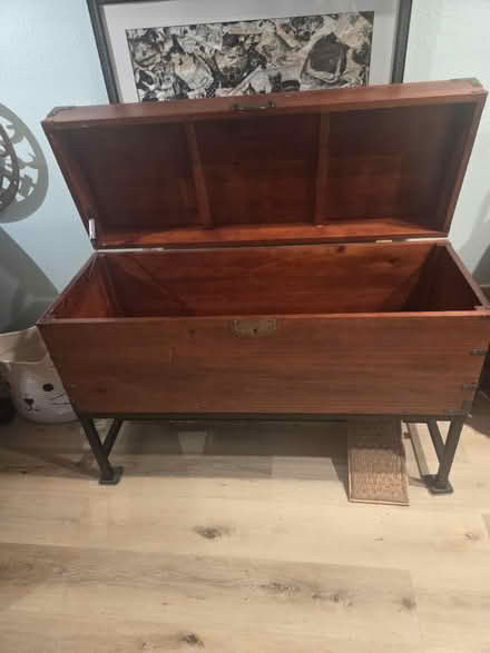 Photo of free Lane Chair and Chest (W of US 19 in Palm Harbor) #3