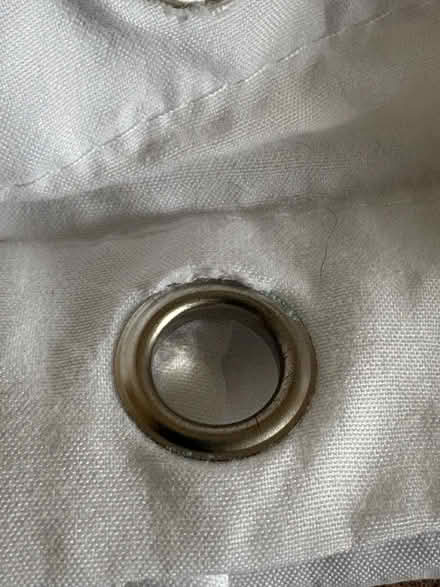 Photo of free Shower Curtain + rings (Marsworth, HP23) #2