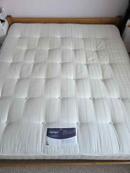 Photo of free Super king silentnight 2600 pocket spring mattress (Welling DA7) #2