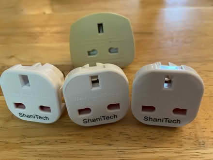 Photo of free Two pin travel adapters (Kendal LA9) #1