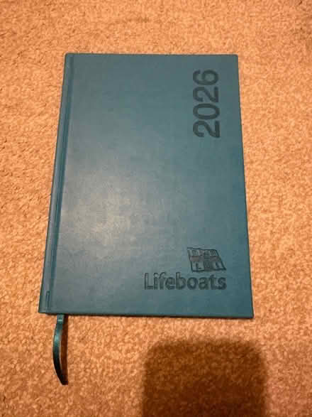 Photo of free Lifeboats 2026 Diary (Southfields SW18) #1