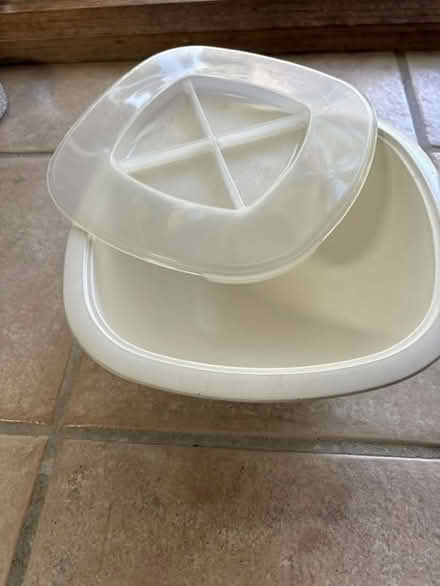 Photo of free Microwave Popcorn bowl (Terra Linda, near Safeway) #1
