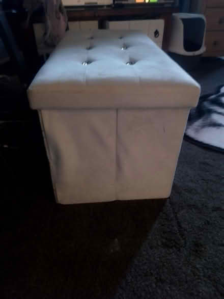 Photo of free Marble storage box folds downs (Ashhill walk Bd47jf) #1