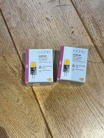 Photo of free G4 LED bulbs x8 (Rotherhithe SE16) #4