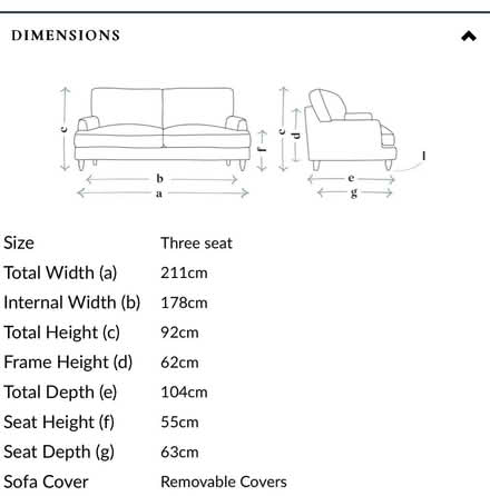 Photo of free 3 seater sofa (islington N1) #3