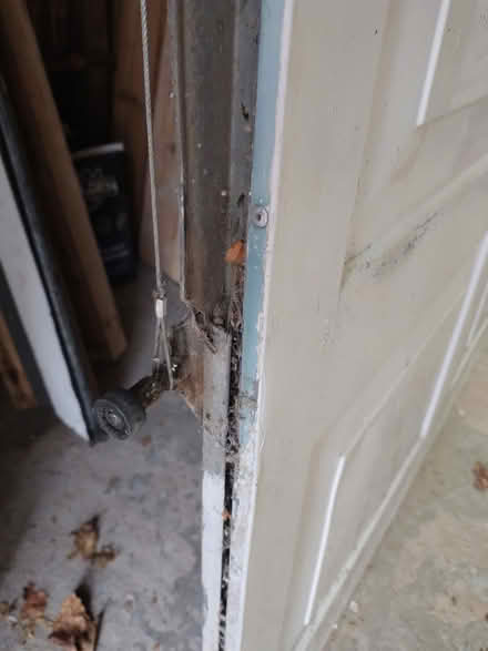 Photo of free Up-and-Over garage door 213x196cm (Loughborough LE11 3SF) #3