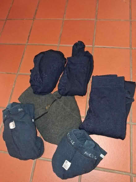 Photo of free 5 pairs kids tights age 11-13 (Rotherhithe SE16) #1