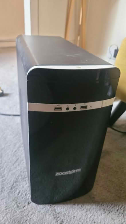 Photo of free CPU tower Zoostorm + motherboard (Kilburn NW2) #1