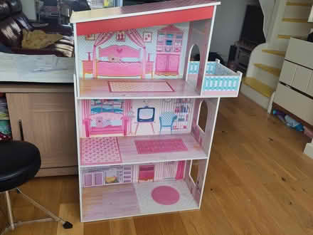 Photo of free Large doll house (Addlestone KT15) #1