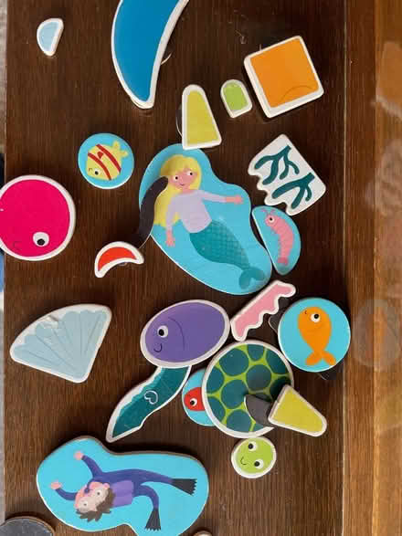 Photo of free Sea themed fridge magnets (Netherton Braes G44) #1
