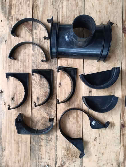 Photo of free Various guttering bits (Irish Fields LS21) #1