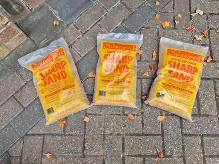 Photo of free Sharp sand (Purley on Thames RG8) #1