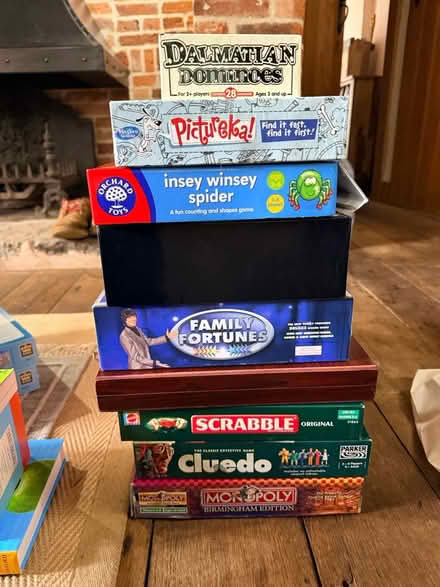 Photo of free Board games (WS14 Shenstone) #1