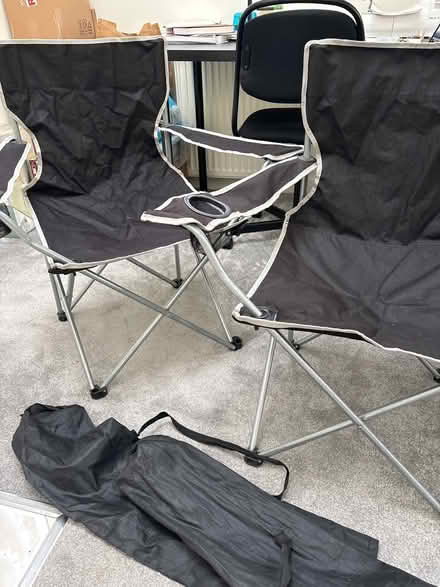 Photo of free 2 x travel / camping chairs (Southfields SW19) #2