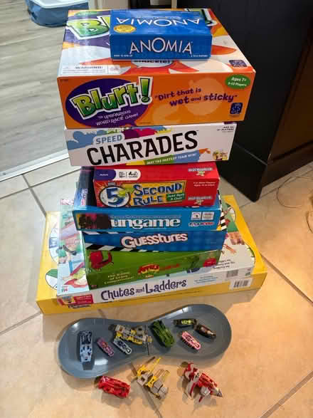 Photo of free Board games and Hexbugs (Gregory St, Waltham MA) #1