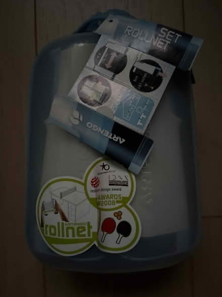 Photo of free Rollnet Table Tennis Set -New (New DE22) #1