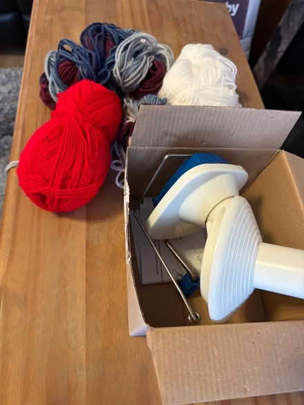 Photo of free Wool and winder (Dursley GL11) #1
