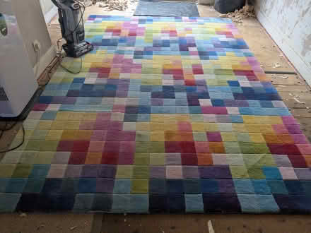 Photo of free Colourful rug (Norton lees S8) #1