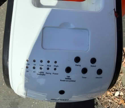 Photo of free Skonyon Air Cooler, needs repair (1075 Valencia Avenue) #2