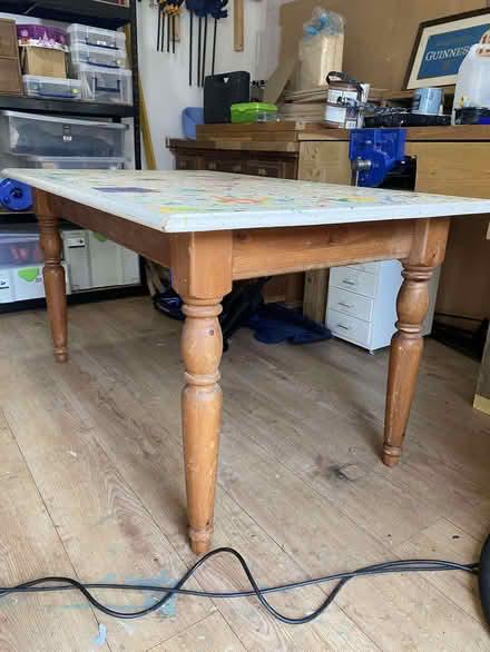 Photo of free 6 seater table upcycle project (Old Town SG1) #2