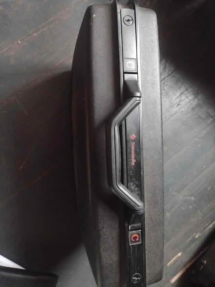 Photo of free Samsonite hard shell briefcase (Sherwood NG5) #2