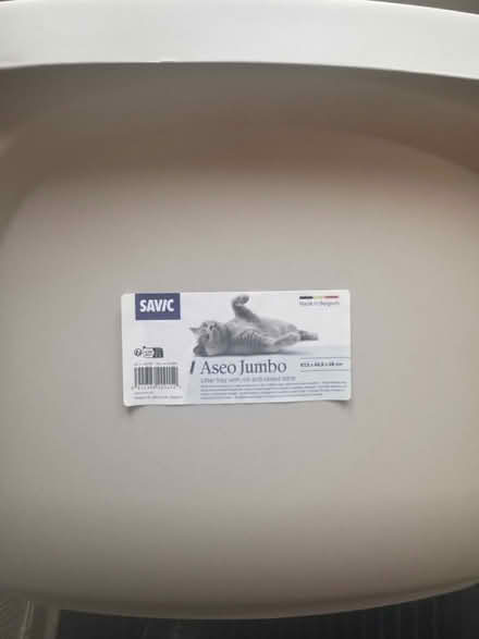 Photo of free Savic Aseo Jumbo cat litter tray (Pumpherston EH53) #2
