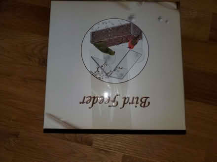 Photo of free Bird feeder (clear, attaches to window) (Moortown LS17) #1