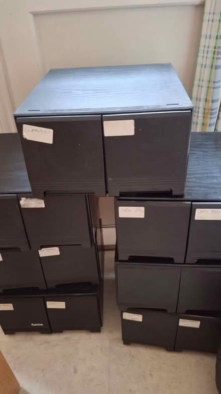 Photo of free 9 CD drawers (Bengeo SG14) #1