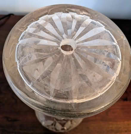 Photo of free antique repurposed lamp (Anna st in Teaneck) #2
