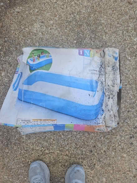 Photo of free Blow up pool (Overland Rock Road & Brown) #1