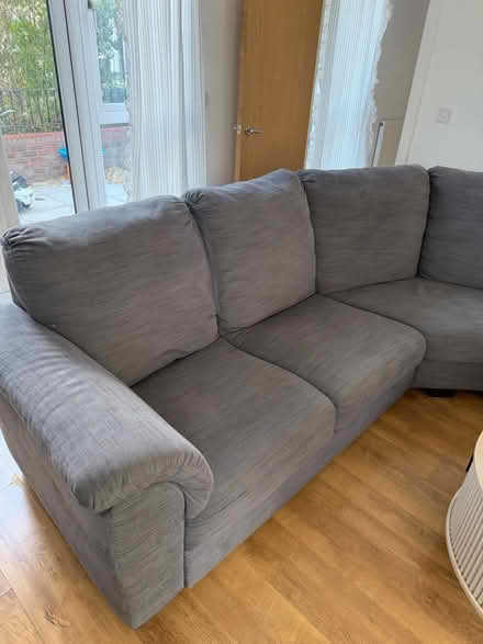 Photo of free IKEA Tidafors Grey Curved Sofa (Temple Fortune NW11) #2