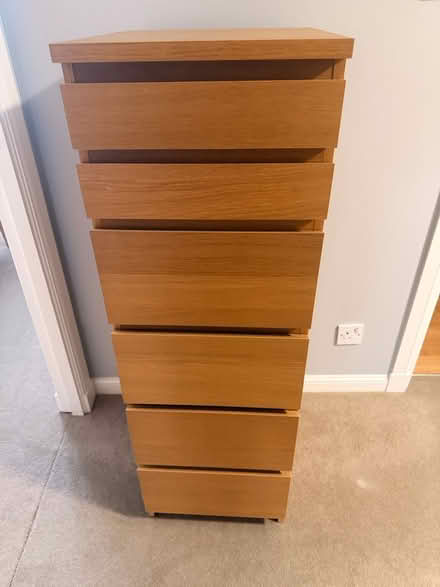 Photo of free IKEA chest of drawers (Anniesland, glasgow, G12) #1