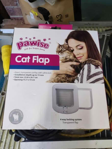 Photo of free Cat flap (Derby) #1