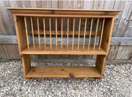 Photo of plate rack (S11 Greystones) #1